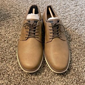 Rye by Hawker Rye Sulcatus PU Nubuck Hybrid Derby shoe